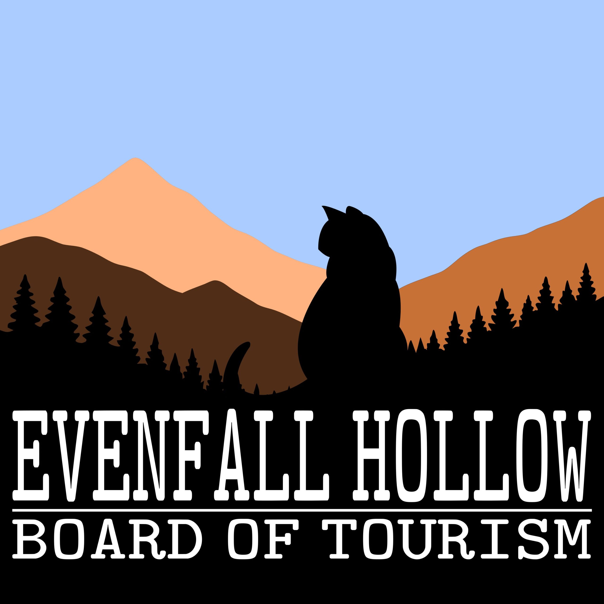 The Evenfall Hollow Board of Tourism. An Audio-fiction podcase